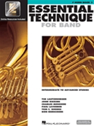 Essential Technique Bk 3 For Band by Lautzenheiser Et Al for F Horn