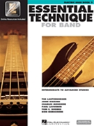 Essential Technique Bk 3 For Band by Lautzenheiser Et Al for Electric Bass