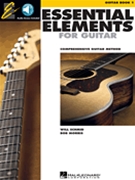 Essential Elements For Guitar Book 1 by Morris/Schmid for Guitar Method (Bk 1 w/online audio)