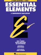 Essential Elements Old Edition Bk 1 by Rhodes Bierschenk and Lautzenheiser for Tenor Saxophone