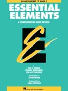 Essential Elements Old Edition Bk 2 by Rhodes Bierschenk and Lautzenheiser for Bass Clarinet