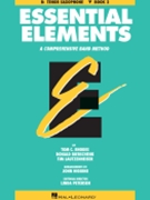 Essential Elements Old Edition Bk 2 by Rhodes Bierschenk and Lautzenheiser for Tenor Saxophone