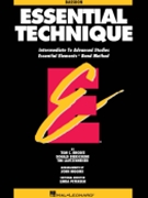 Essential Technique Old Edition by Rhodes Bierschenk and Lautzenheiser for Bassoon