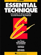 Essential Technique Old Edition by Rhodes Bierschenk and Lautzenheiser for Bb Clarinet