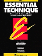 Essential Technique Old Edition by Rhodes Bierschenk and Lautzenheiser for Conductor Score