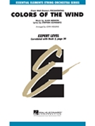 Colors Of The Wind by Menken Alan - Higgins John - for Score and Parts
