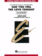 Can You Feel The Love Tonight by Rice Tim - Del Borgo Elliot - for Score and Parts