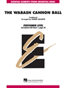 Wabash Cannon Ball by - Gillespie R - for String Orchestra