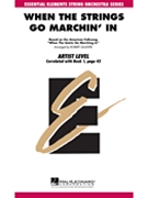 When The Strings Go Marchin' In by Gillespie Robert - Gillespie R - for Score and Parts
