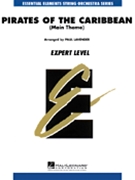 Pirates Of The Caribbean by Badelt Klaus - Lavender Paul - for Score and Parts