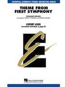 1st Symphony Theme From by Brahms Johannes - Herman Hummel - for Score and Parts