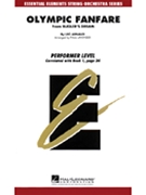 Olympic Fanfare (bugler's Dream) by - Lavender Paul - for String Orchestra