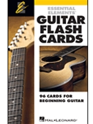 Essential Elements Guitar Flash Cards by Morris/Schmid for Flash Cards