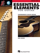 Essential Elements For Guitar Book 2 by Morris/Schmid for Guitar Met (w/Audio Access)