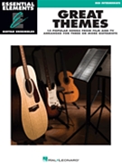 Great Themes by Various for Guitar Collection