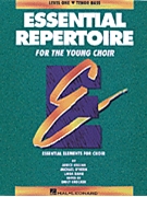 Essential Repertoire Book 1 by O'Hern Michael - Killian/O'Hern/Rann - for Tenor Bass Part-Learning CDs 3