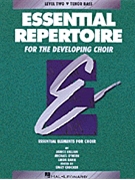 Essential Repertoire Book 2 by O'Hern Michael - Killian/O'Hern/Rann - for Tenor Bass Perf/Accompaniment CDs (2)
