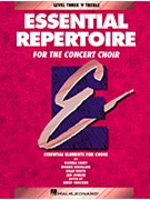 Essential Repertoire Book 3 by Juneau Jan - Casey Douglass and Junea - for Treble Perf/Accompaniment CDs (2)