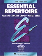 Essential Repertoire Book 4 by Juneau Jan - Casey Douglass and Junea - for Mixed Part-Learning CDs(4)