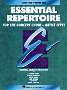 Essential Repertoire Book 4 by Juneau Jan - Casey Douglass and Junea - for Tenor Bass Part-Learning CDs 3
