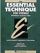 Essential Technique Old Edition by Allen Gillespie and Hayes for Viola