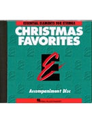 Essential Elements Christmas Favorites by Strs Xmas - Conley Lloyd - for Accompaniment CD