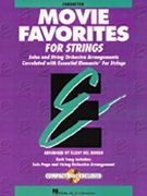 Essential Elements Movie Favorites/strng by - Del Borgo Elliot - for Full Score (Movie Strings)