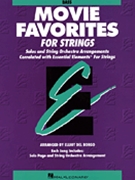 Essential Elements Movie Favorites/strng by - Del Borgo Elliot - for String Bass (Movie Strings)