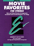 Essential Elements Movie Favorites for Strings by - Del Borgo Elliot - for Orch (Movie)