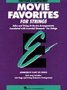 Essential Elements Movie Favorites/strng by - Del Borgo Elliot - for Percussion (Movie Strings)