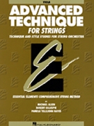 Advanced Technique For Strings by Allen Gillespie and Hayes for Viola