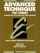 Advanced Technique For Strings by Allen Gillespie and Hayes for String Bass