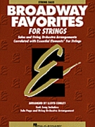 Essential Elements Broadway Favorites for Strings by Brdwy Strings - Lloyd Conley - for String Bass