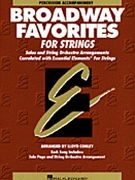 Essential Elements Broadway Favorites for Strings by Brdwy Strings - Lloyd Conley - for Percussion