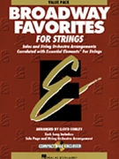 Essential Elements Broadway Favorites for Strings by - Lloyd Conley - for