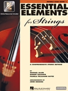 Essential Elements Bk 1 For Strings by Allen Gillespie and Hayes for String Bass (Book 1 w/AA)