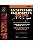 Essential Elements Bk 1 For Strings by Allen Gillespie and Hayes for Reh CD (2 CD's)