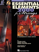 Essential Elements Bk 2 For Strings by Allen Gillespie and Hayes for Cond Score (Bk 2)