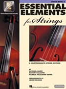 Essential Elements Bk 2 For Strings by Allen Gillespie and Hayes for Violin (Bk 2 w/AA)