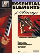 Essential Elements Bk 2 For Strings by Allen Gillespie and Hayes for String Bass (Bk 2 w/AA)