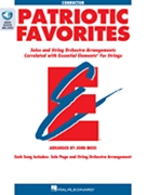 Essential Elements Patriotic Favorites by Strings - Moss John - for Full Score