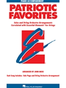 Essential Elements Patriotic Favorites by Strings - Moss John - for Piano Accompaniment