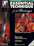 Essential Technique Bk 3 For Strings by Allen Gillespie and Hayes for Cond Score