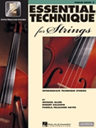 Essential Technique Bk 3 For Strings by Allen Gillespie and Hayes for Violin