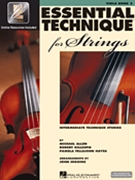 Essential Technique Bk 3 For Strings by Allen Gillespie and Hayes for Viola