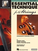 Essential Technique Bk 3 For Strings by Allen Gillespie and Hayes for Cello