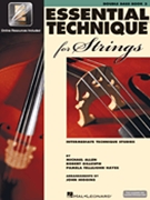 Essential Technique Bk 3 For Strings by Allen Gillespie and Hayes for String Bass