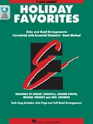 Essential Elements Holiday Favorites by - Longfield Robert - for Alto Clarinet