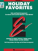Essential Elements Holiday Favorites by - Longfield Robert - for Euphonium Treble Clef