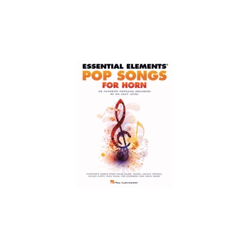 Essential Elements Pop Songs for Horn